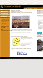 Mobile Screenshot of mastercraftmetals.com
